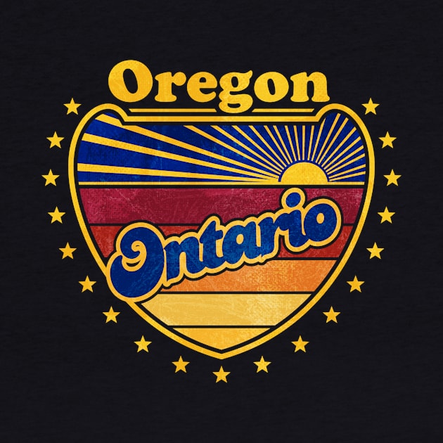 Ontario Oregon by Jennifer